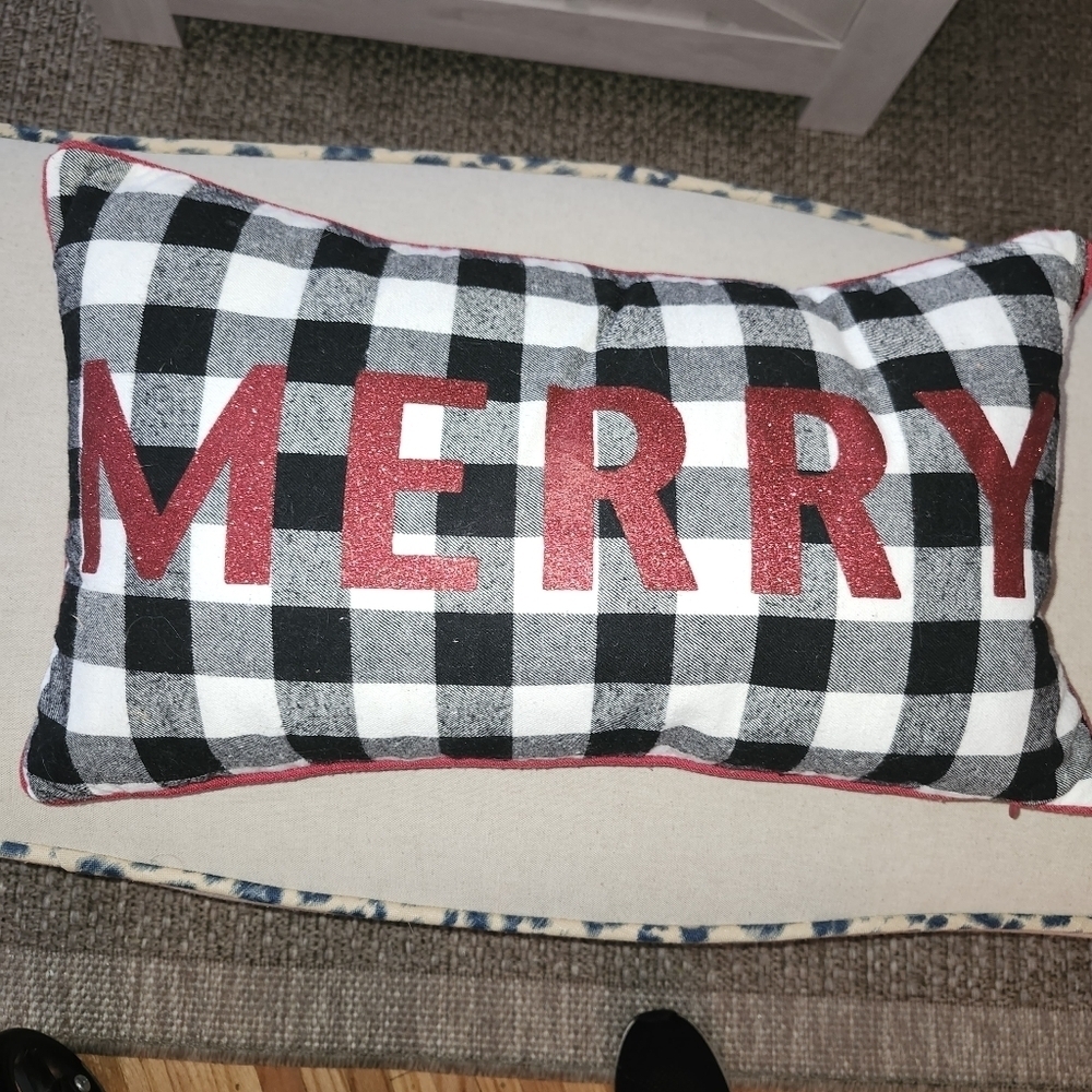 Two holiday Pillows